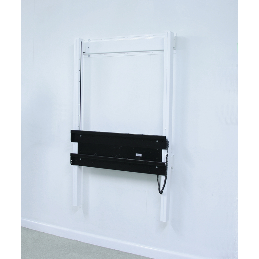 Loxit 8961 Hi-Lo Screen Lift 750 Wall Mount / Wall to Floor Mount